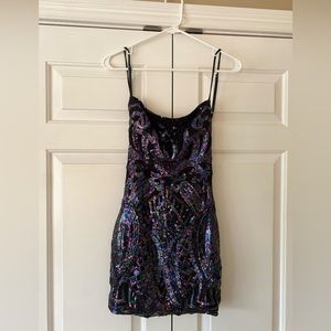 Lucy in The Sky Hoco Dress